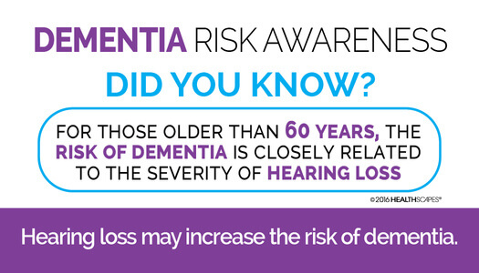 Dementia Risk Awareness