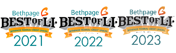 Bethpage Best of Long Island 2021-2022-2023 Award
