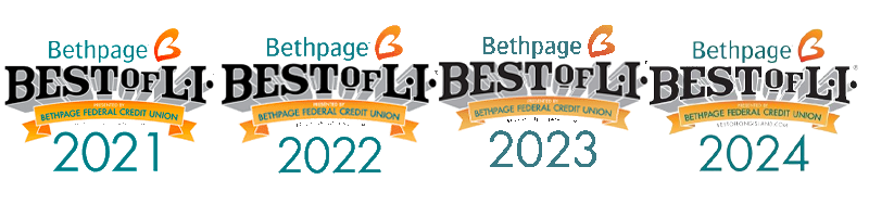 Bethpage Best of Long Island 2021-2022-2023-2024 Award